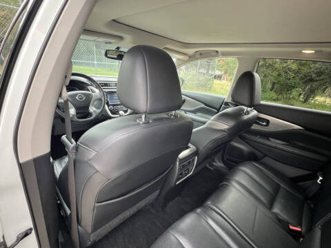 2018 Nissan Murano Platinum