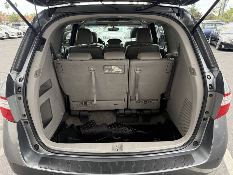 2012 Honda Odyssey Touring