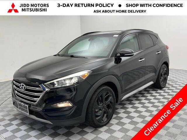 2017 Hyundai Tucson Limited