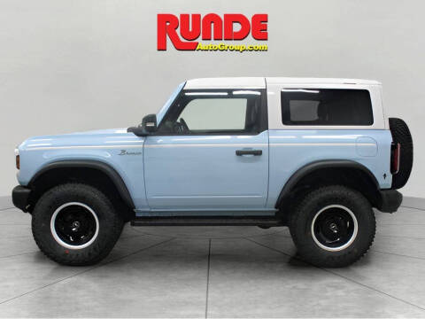 2024 Ford Bronco Heritage Limited Edition