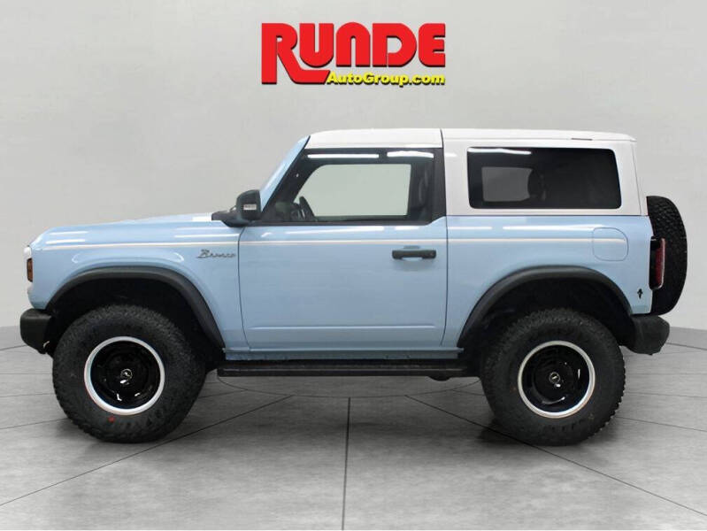 2024 Ford Bronco Heritage Limited Edition