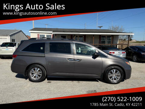 2015 Honda Odyssey for sale at Kings Auto Sales in Cadiz KY