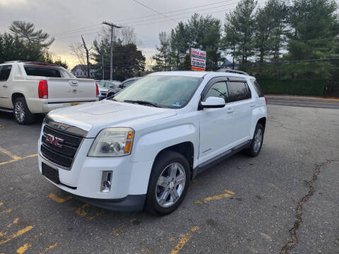 2012 GMC Terrain for sale at Central Jersey Auto Trading in Jackson NJ