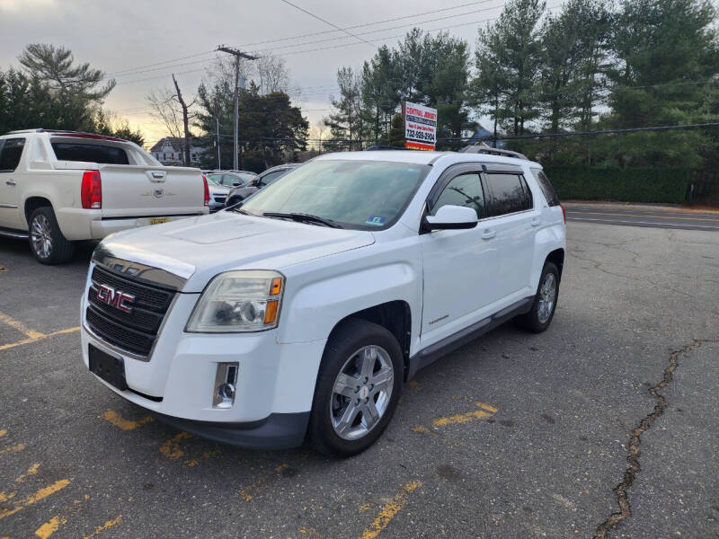 2012 GMC Terrain for sale at Central Jersey Auto Trading in Jackson NJ