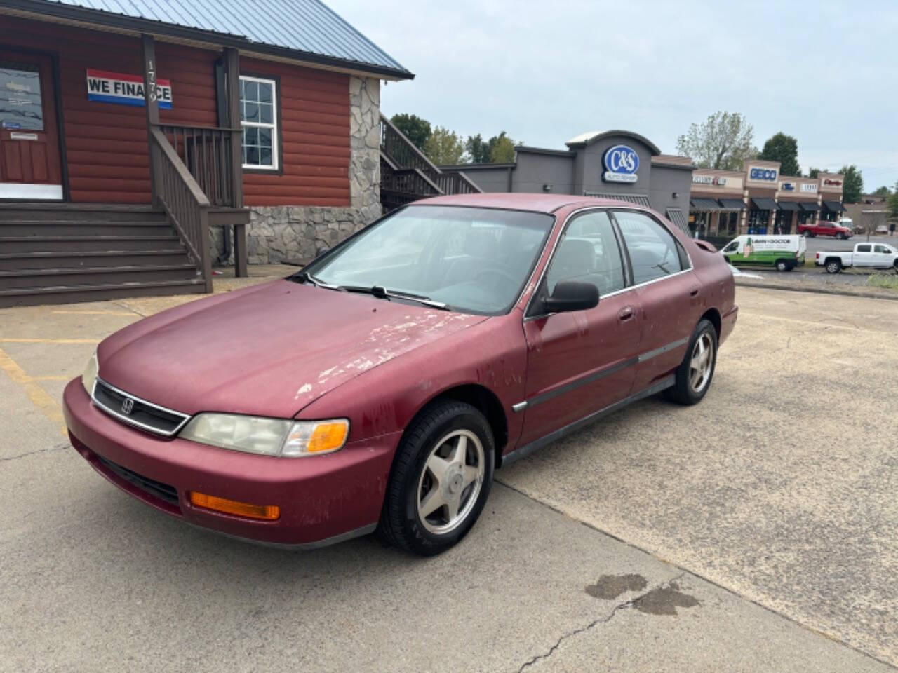 1997 Honda Accord for sale at 5 Star Motorsports LLC in Clarksville, TN