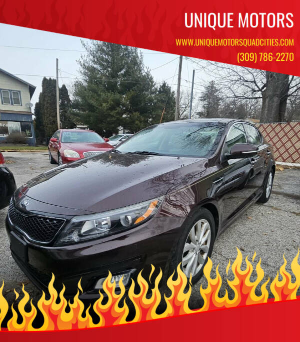 2015 Kia Optima EX's photo