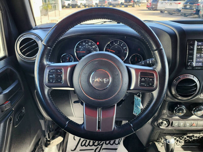 2018 Jeep Wrangler JK Unlimited Altitude