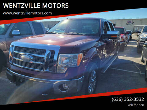 2009 Ford F-150 for sale at WENTZVILLE MOTORS in Wentzville MO