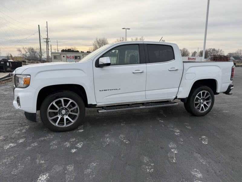 2021 GMC Canyon Denali's photo