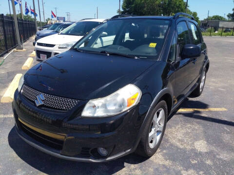 2012 Suzuki SX4 Crossover for sale at Affordable Autos in Wichita KS
