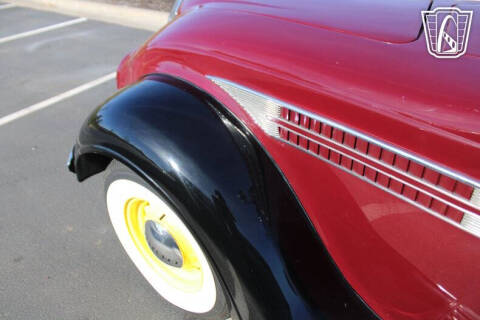 1936 Chrysler Airflow