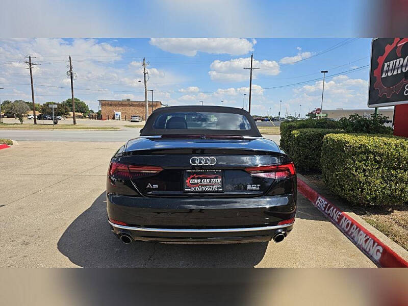 2018 Audi A5 2.0T quattro Premium Plus