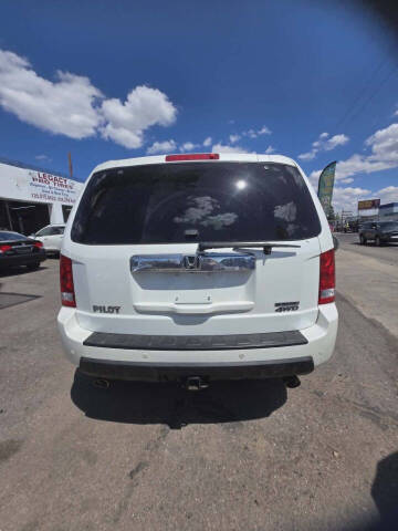 2011 Honda Pilot Touring