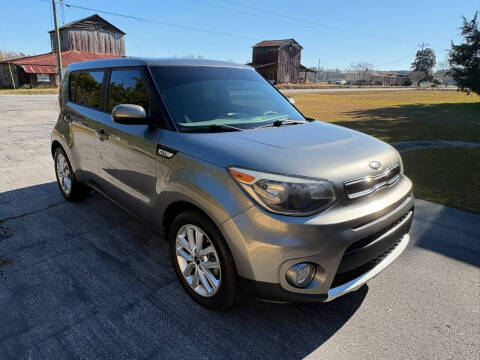2017 Kia Soul +