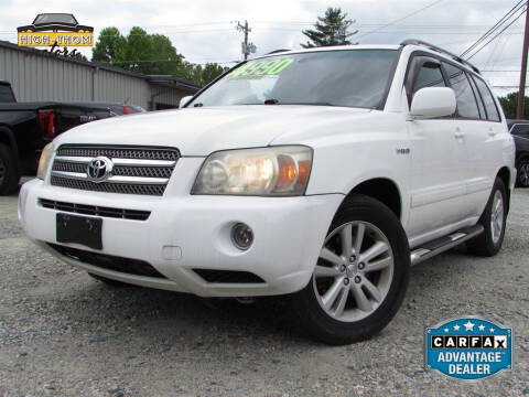 2006 Toyota Highlander Hybrid for sale at High-Thom Motors in Thomasville NC