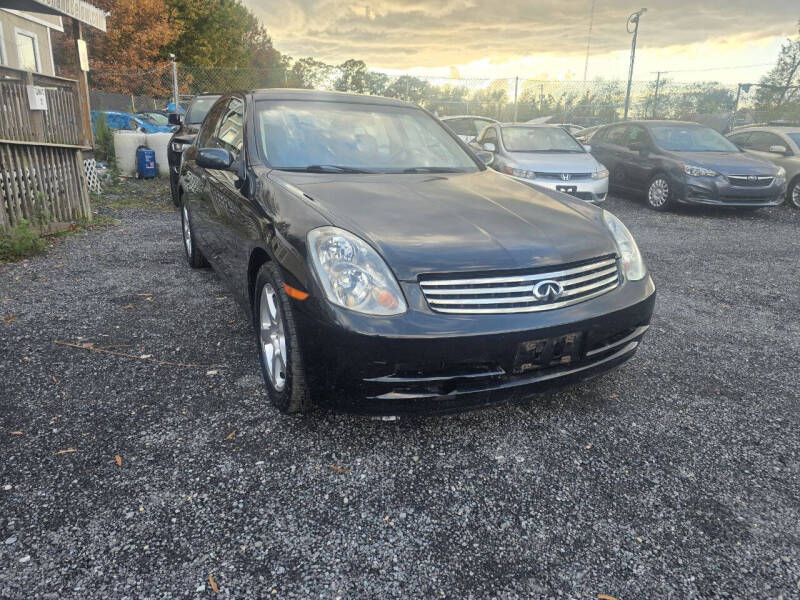 2003 Infiniti G35