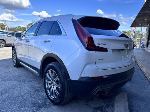 2020 Cadillac XT4 Premium Luxury