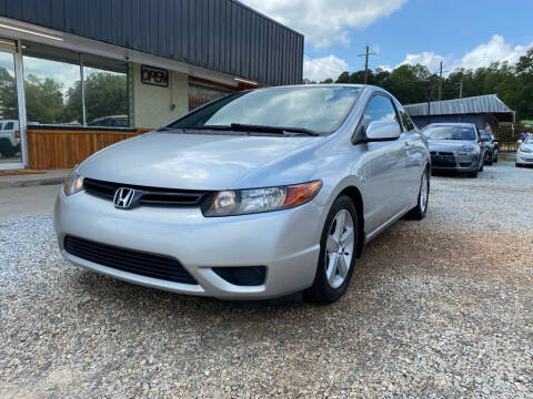 2006 Honda Civic for sale at Dreamers Auto Sales in Statham GA