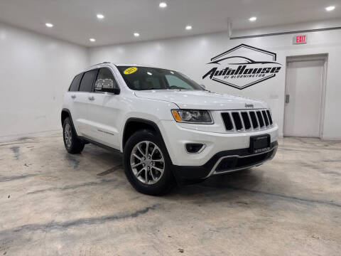 2015 Jeep Grand Cherokee for sale at Auto House of Bloomington in Bloomington IL