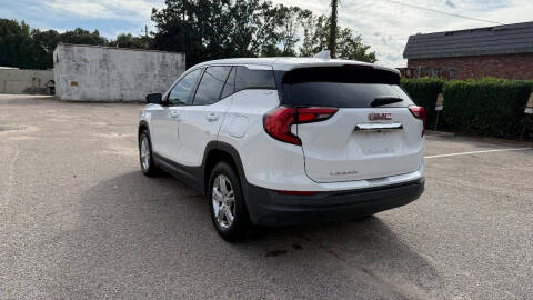 2018 GMC Terrain SLE