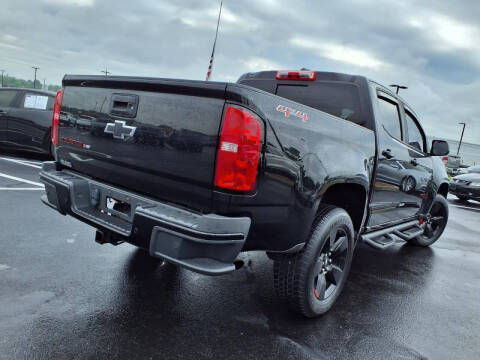 2019 Chevrolet Colorado