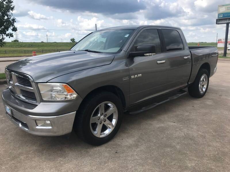 2009 Dodge Ram Pickup 1500 for sale at BestRide Auto Sale in Houston TX