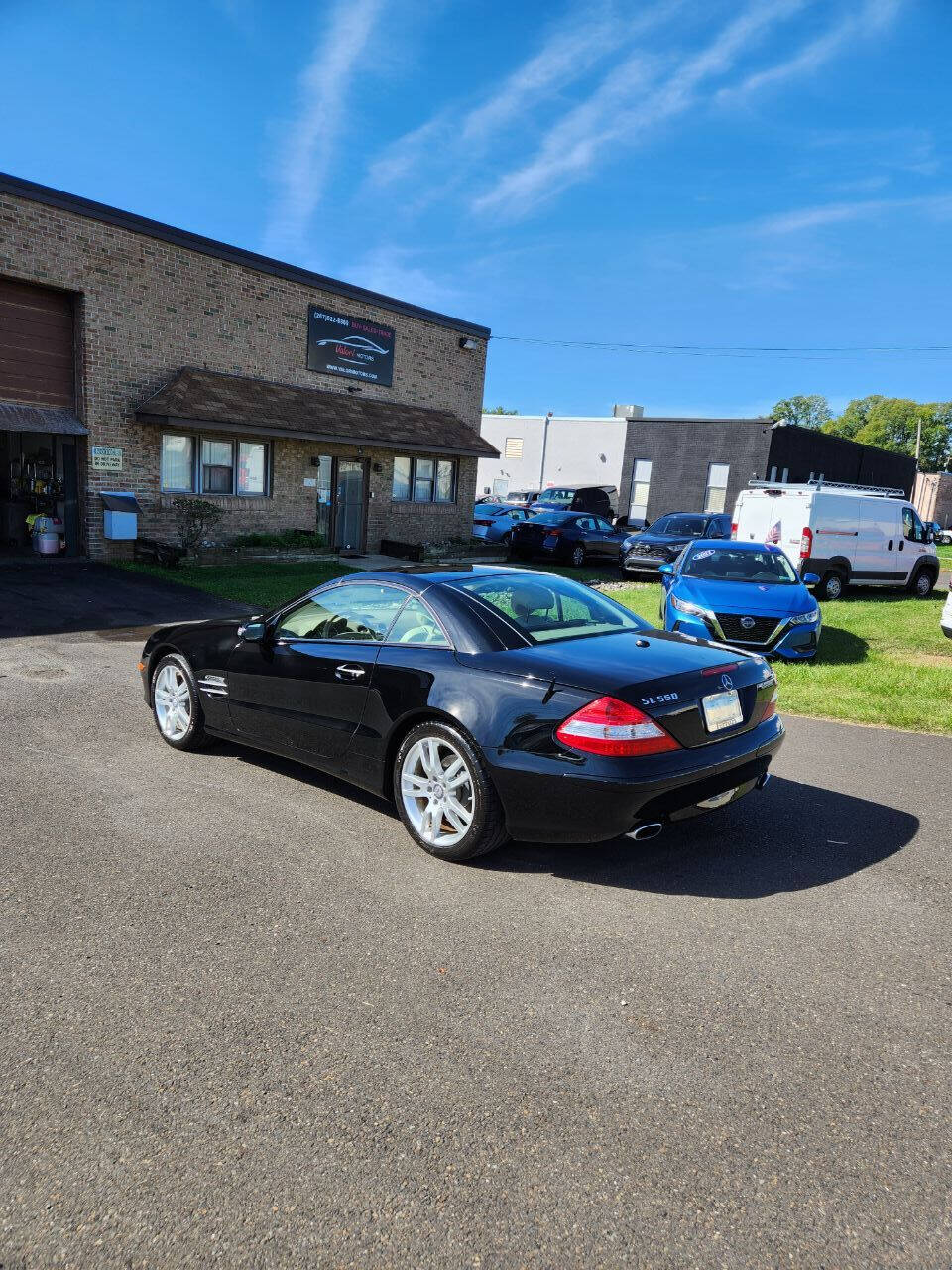 2008 Mercedes-Benz SL-Class for sale at Professional Sales Inc in Bensalem, PA