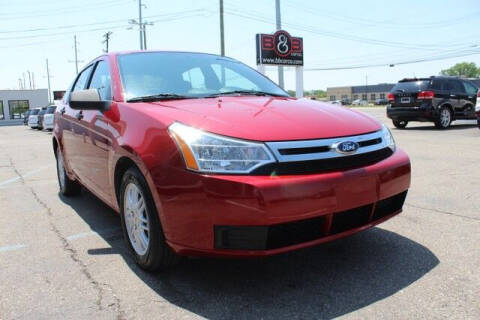 2010 Ford Focus for sale at B & B Car Co Inc. in Clinton Township MI