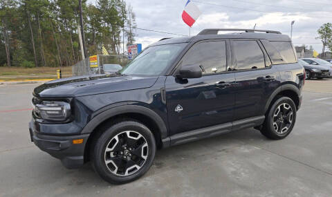 2021 Ford Bronco Sport for sale at ALWAYS MOTORS in Spring TX