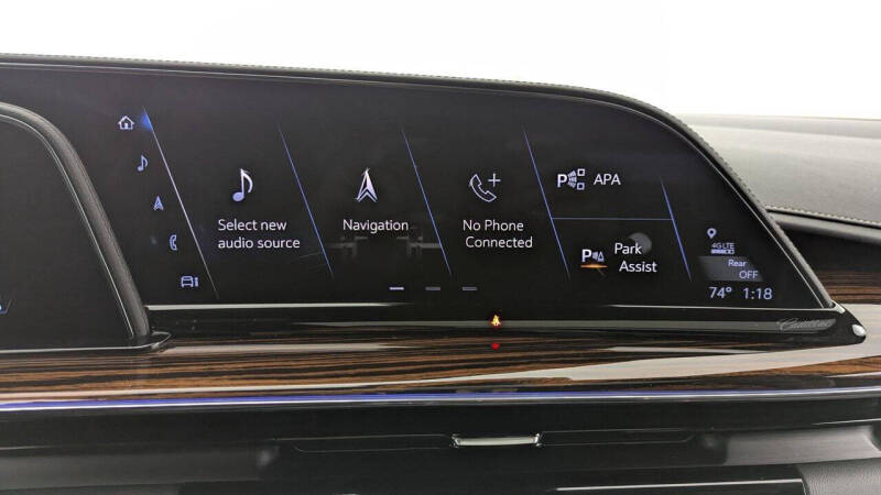 2022 Cadillac Escalade ESV Premium Luxury