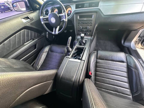 2012 Ford Mustang GT Premium