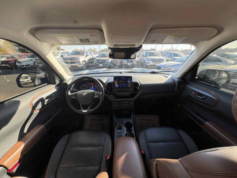 2022 Ford Bronco Sport Outer Banks