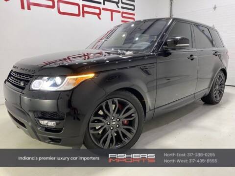 2017 Land Rover Range Rover Sport for sale at Fishers Imports in Fishers IN