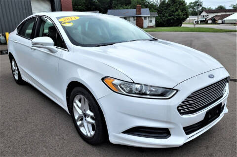 2013 Ford Fusion for sale at SCOTT'S AUTO SALES LLC in Benton Harbor MI