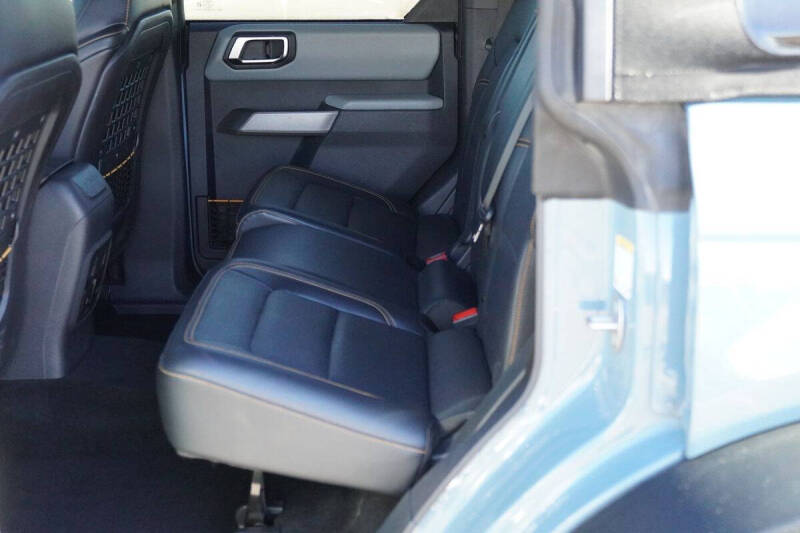 2021 Ford Bronco Badlands Advanced