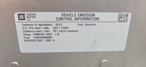 2015 Chevrolet Volt Premium