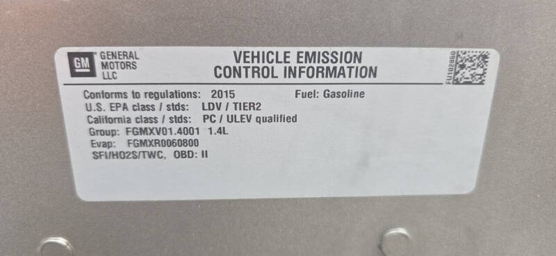 2015 Chevrolet Volt Premium