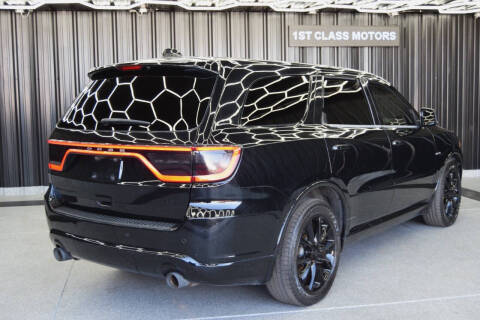 2018 Dodge Durango R/T