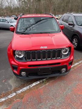 2021 Jeep Renegade for sale at Off Lease Auto Sales, Inc. in Hopedale MA
