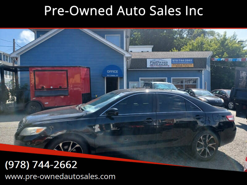 2011 Toyota Camry for sale at Pre-Owned Auto Sales Inc in Salem MA
