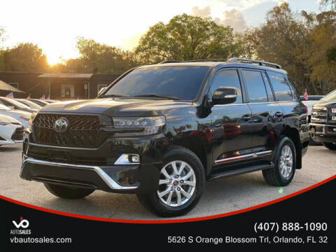 2019 Toyota Land Cruiser for sale at V & B Auto Sales in Orlando FL