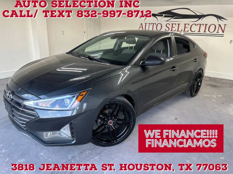 2020 Hyundai Elantra for sale at Auto Selection Inc. in Houston TX