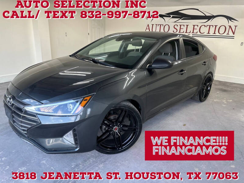 2020 Hyundai Elantra for sale at Auto Selection Inc. in Houston TX