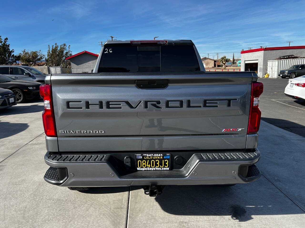 2022 Chevrolet Silverado 1500 Limited for sale at Magic Auto Sales in Hesperia, CA