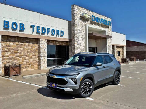 2025 Chevrolet TrailBlazer for sale at BOB TEDFORD CHEVROLET in Farmersville TX