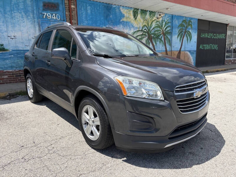 2016 Chevrolet Trax LT