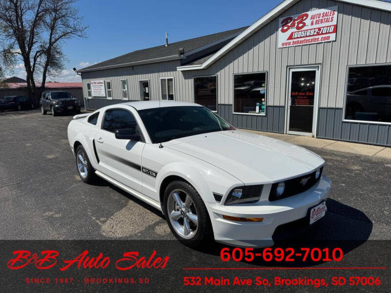 2007 Ford Mustang