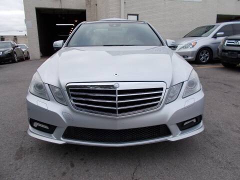 2010 Mercedes-Benz E-Class for sale at ACH AutoHaus in Dallas TX