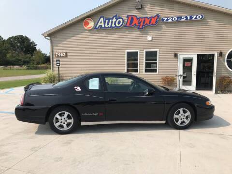 2003 Chevrolet Monte Carlo for sale at The Auto Depot in Mount Morris MI