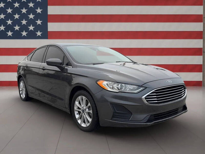 2020 Ford Fusion SE